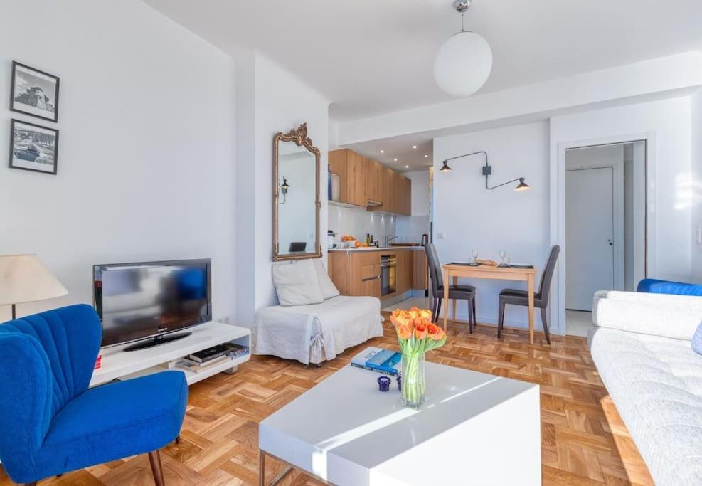 Etat Unis 93 Indigo - Amazing Sea View Aprt With Ac Appartamento Nizza