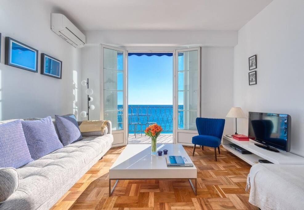 Etat Unis 93 Indigo - Amazing Sea View Aprt With Ac Appartamento Nizza