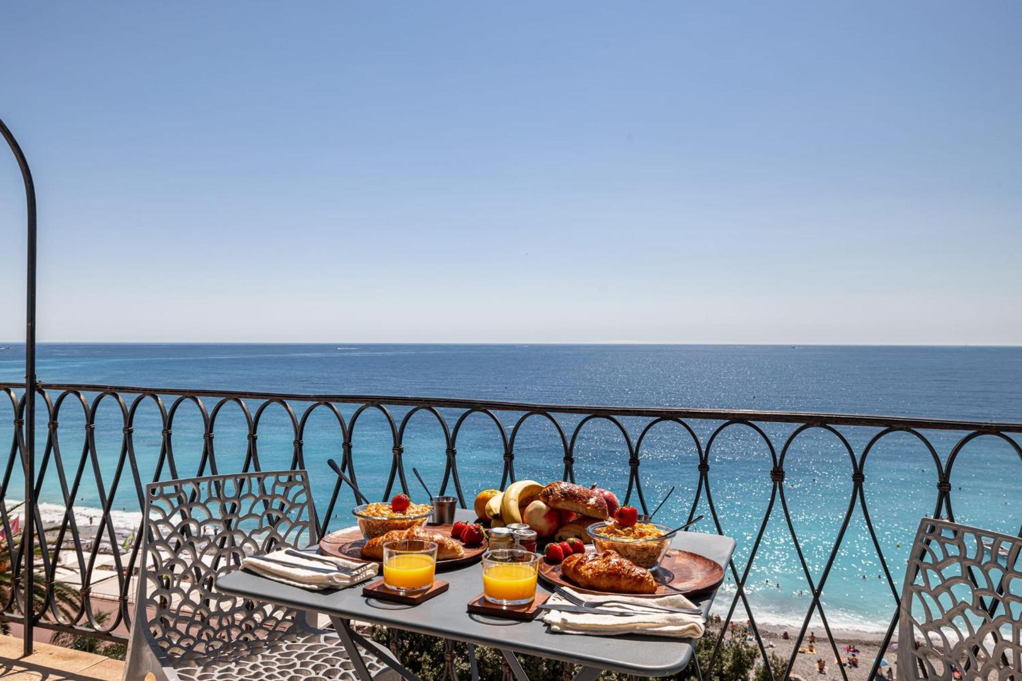 Etat Unis 93 Indigo - Amazing Sea View Aprt With Ac Nizza