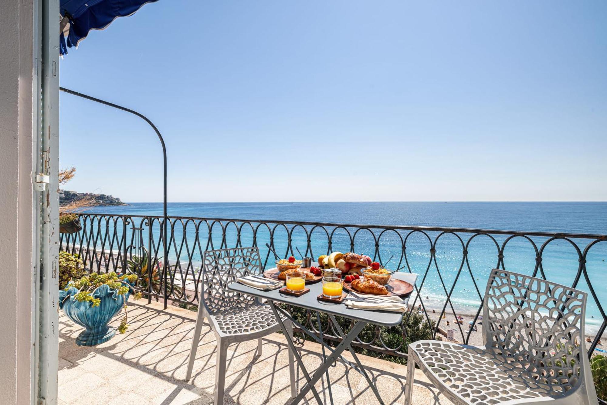 Etat Unis 93 Indigo - Amazing Sea View Aprt With Ac * Nizza