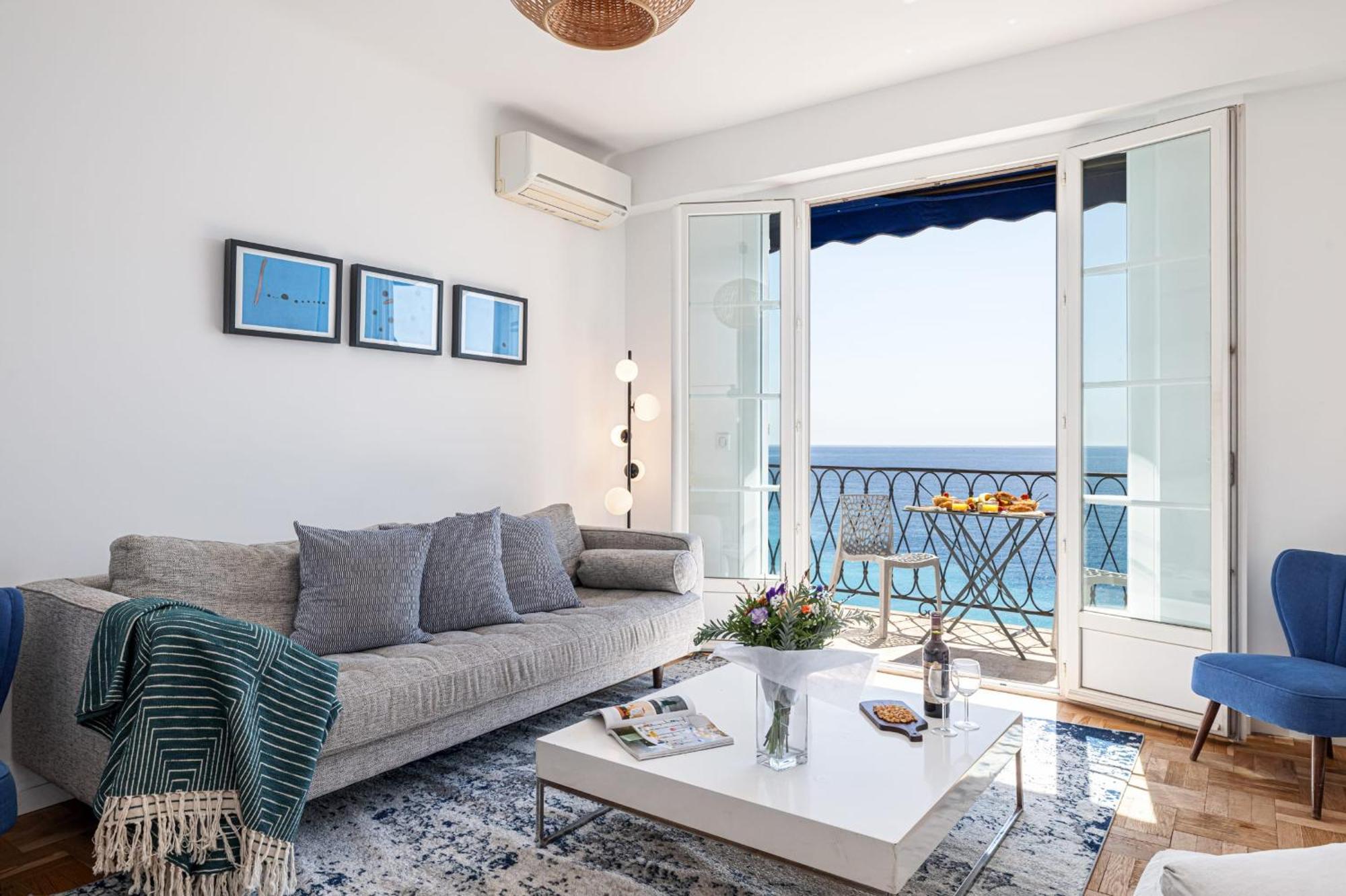 Appartamento Etat Unis 93 Indigo - Amazing Sea View Aprt With Ac Nizza